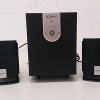 Аудио система за компютър Typhoon 2.1 14028, снимка 1 - Аудиосистеми - 29596310