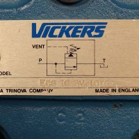 Вентил хидравличен Vickers ECG 10 BV 10TG , снимка 5 - Резервни части за машини - 31015047