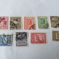 Пощенска марка Италия 1929 цяла серия, снимка 1 - Филателия - 40008528