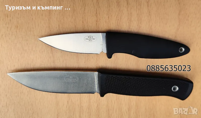 Нож  Fallkniven F1 / Fallkniven WM1, снимка 1