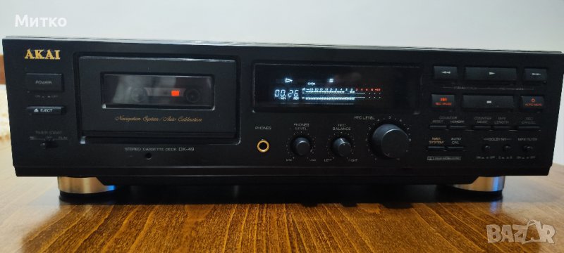 ДЕК AKAI DX 49, снимка 1