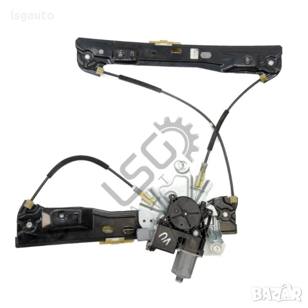 Механизъм с моторче преден ляв ел. стъклоповдигач Opel Insignia 2008-2013 ID: 113653, снимка 1