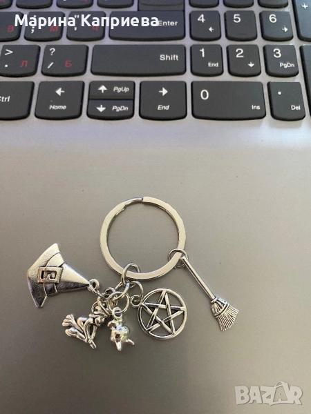 Нов ключодържател - Вещица . Z-45, снимка 1