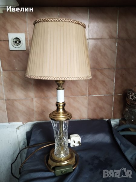 барокова настолна лампа, снимка 1