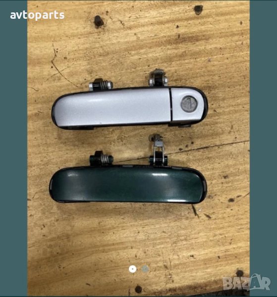 Audi a6 c5 външни дръжки леви врати, снимка 1