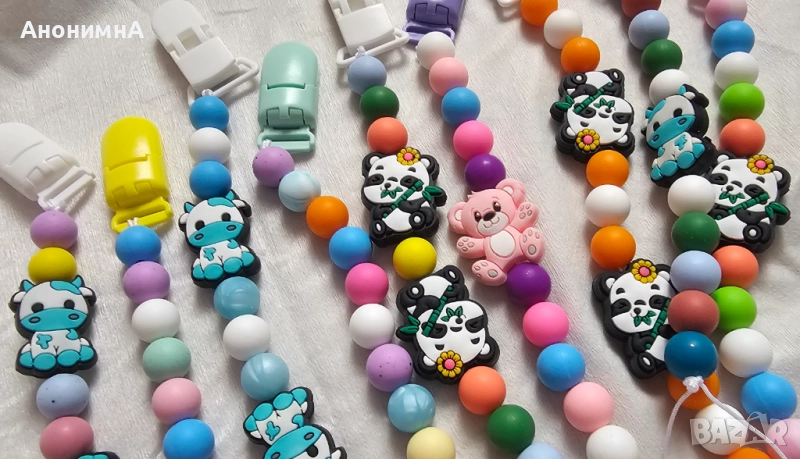 Клипсове за биберон , снимка 1