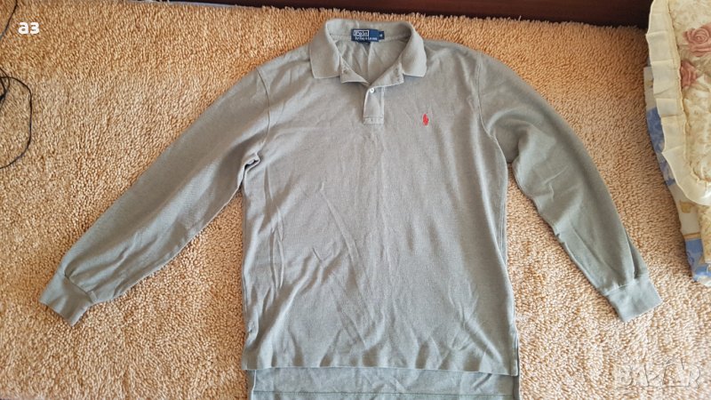 Памучна блуза с дълги ръкави Polo Ralph Lauren, снимка 1