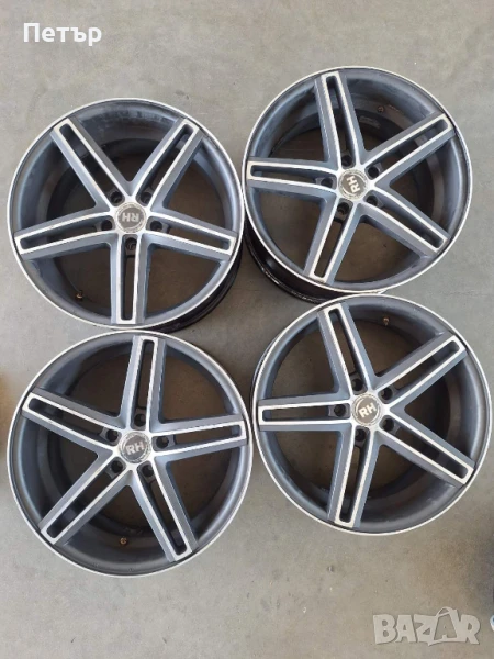 АЛУМИНИЕВИ ДЖАНТИ ЗА БМВ / ОПЕЛ ИНСИГНИЯ/ -5х120х72.6-19цола ЕТ 35, снимка 1