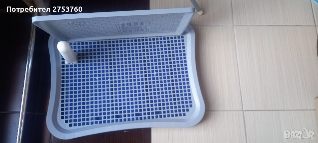 тоалетна за кучета, снимка 1