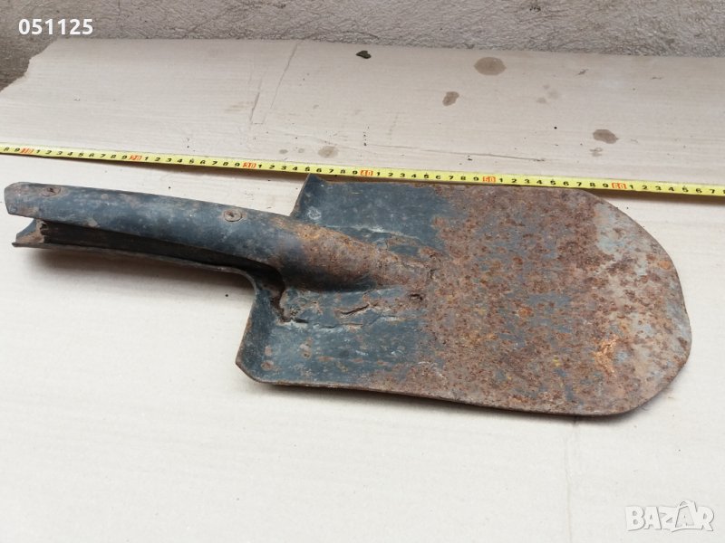 стара военна сапьорска лопатка , снимка 1