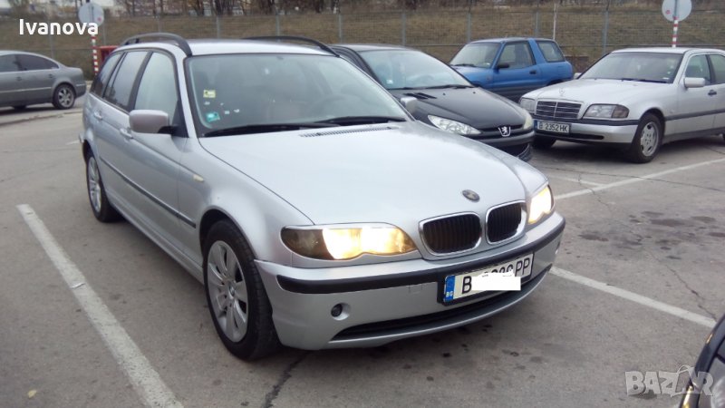 BMW 320 E46 Facelift части бмв е46 320д 150 к.с 2002г фейслифт на части, снимка 1