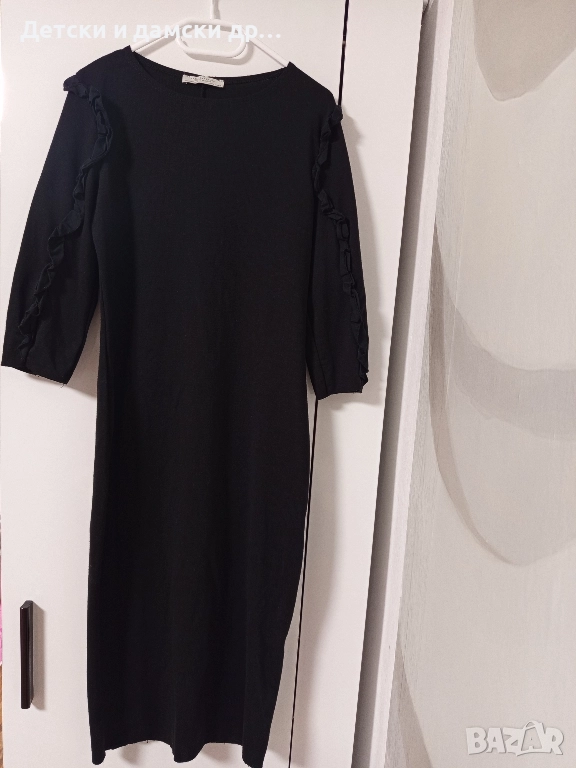 Дамска рокля ZARA размер С , снимка 1