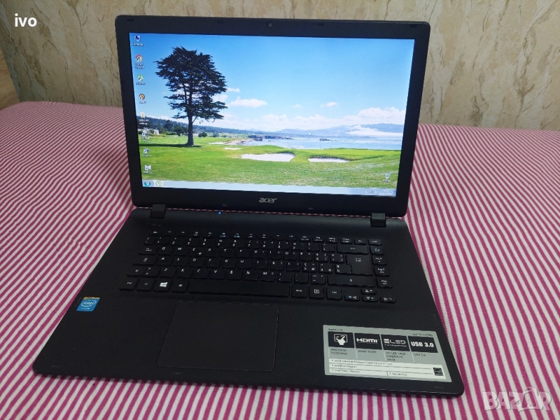 лаптоп Acer aspire E-15, снимка 1