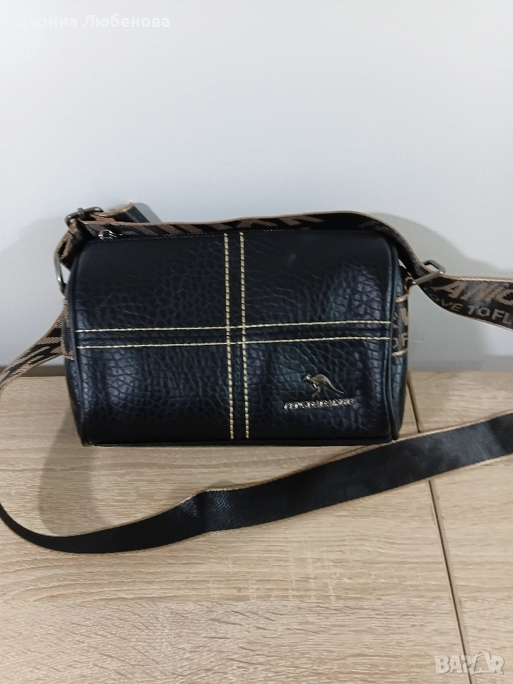 Малка кожена чантичка , снимка 1