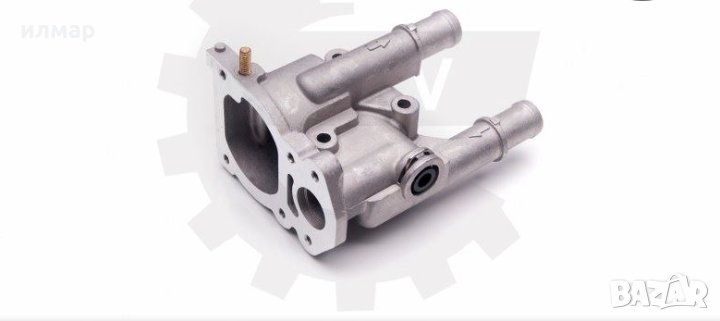 55353311 Алуминиев корпус на термостат за Опел Инсигниа -бензин, снимка 1