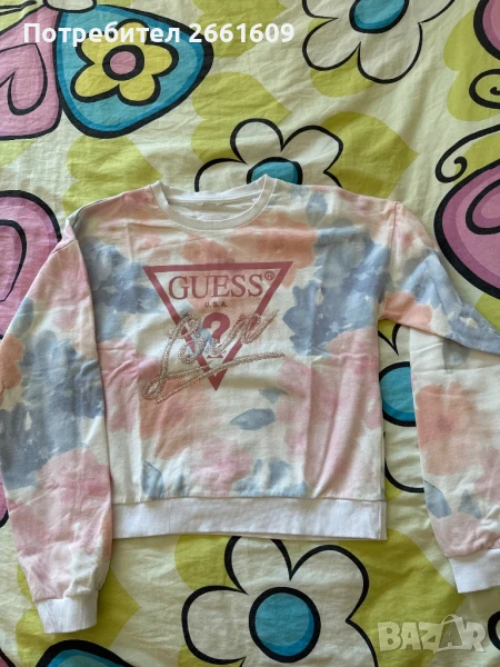 Детска блуза guess, снимка 1