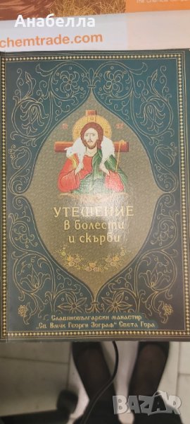 Утешение в болести и скърби, снимка 1