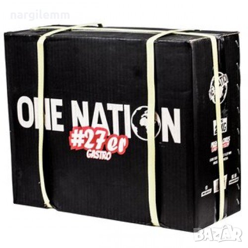 Въглени One Nation 27mm 20 х 1 кг за наргиле , снимка 1