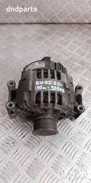 Алтернатор Audi A4 2.0i 130hp 2002г.	, снимка 1