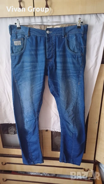 Мъжки дънки Bershka W32, снимка 1