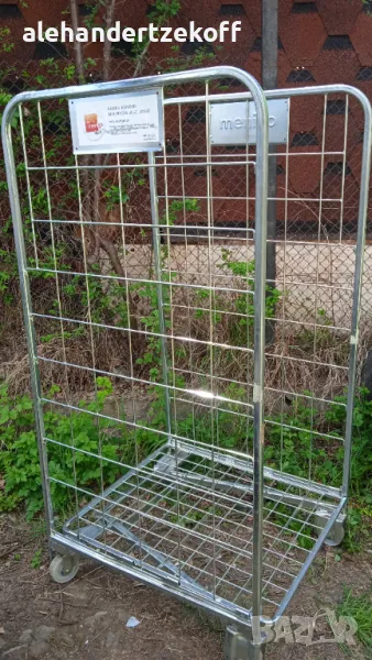 Транспортна количка платформа, снимка 1