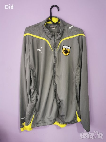 оригинално футболно горнище Puma A.E.K Athens , снимка 1