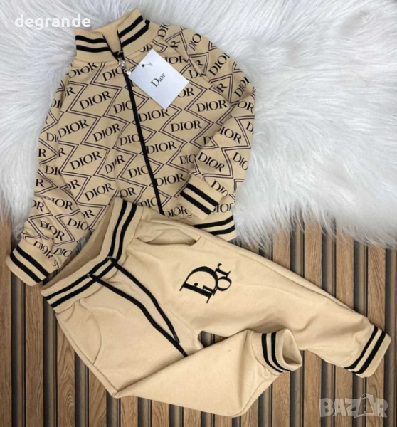 Памучен екип без вата на Dior , снимка 1