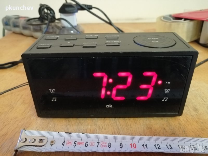 Радио-часовник с LED дисплей. , снимка 1