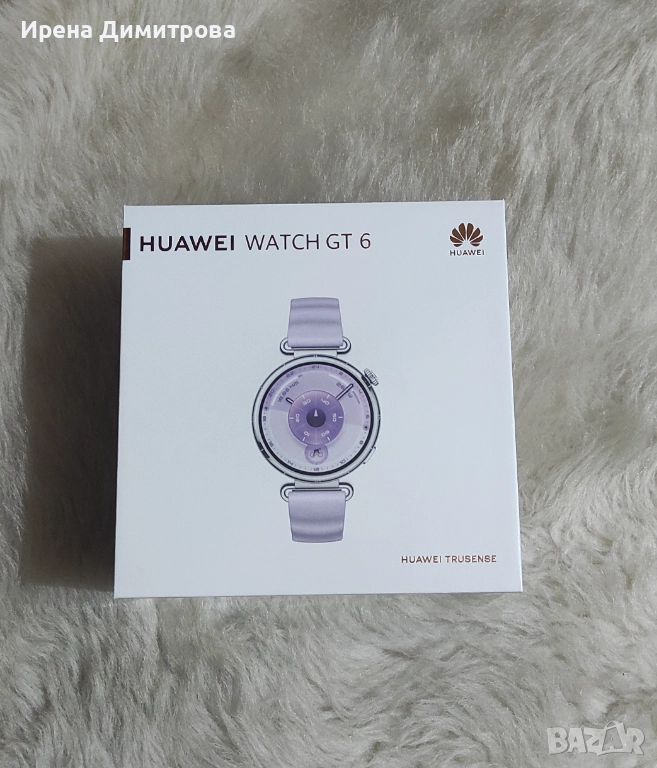 Смарт часовник Huawei , снимка 1