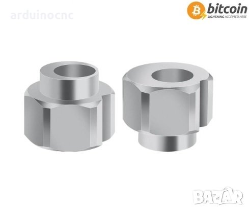 Ексцентричен дистанционер 6 мм, вътрешен отвор 5 мм V-Slot Openbuilds, снимка 1