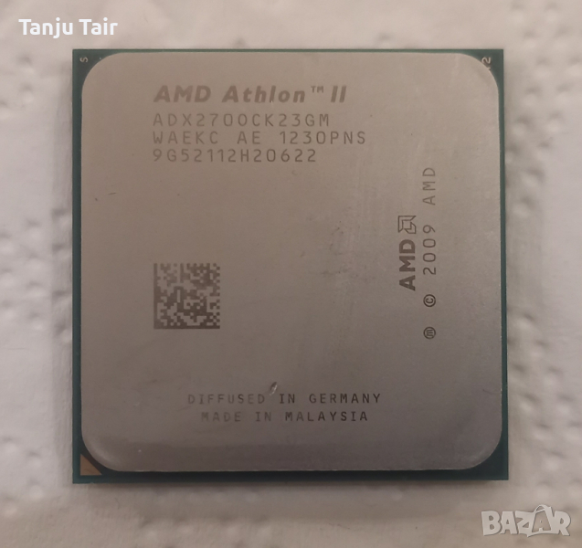 AMD Athlon ll X2 270 3.4GHz , снимка 1