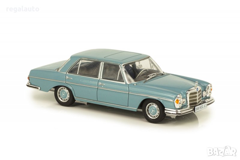 B66041060,умален модел die-cast Mercedes S-CLASS 300 SEL 6.3 (W109) 1969,1:43, снимка 1