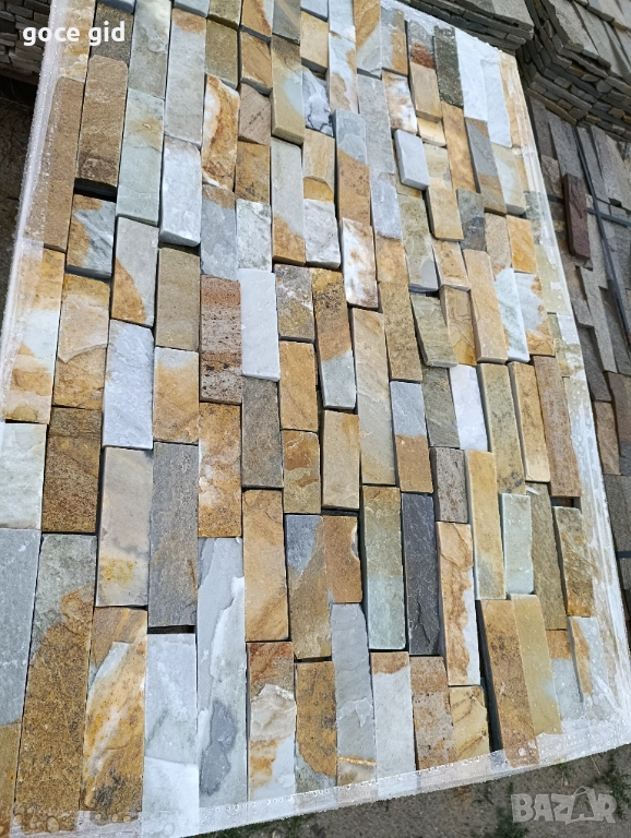 Гнайс Aegean Yellow - рязан (free length) 🟡, снимка 1