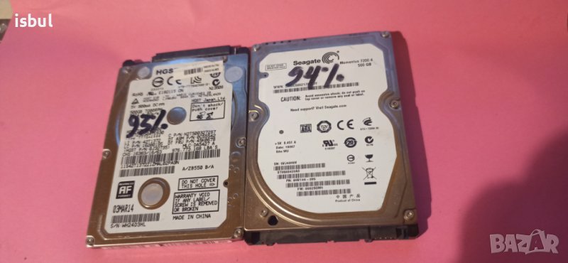 Хард диск 500gb за лаптоп, снимка 1