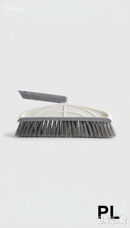 Много функционална четка 3 в 1 за баня и дома с дълга дръжка  Описание:   Тази много функционална че, снимка 1