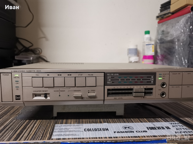 Касетен дек DUAL , снимка 1