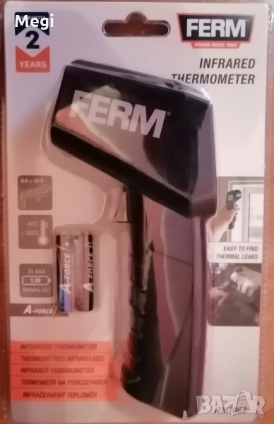 Ferm инфрачервен термометър, снимка 1