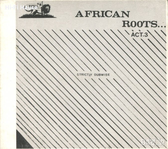 African Roots-Strictly Dubwise, снимка 1