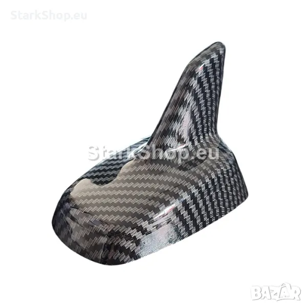  Декоративна антена акула карбон за кола., снимка 1