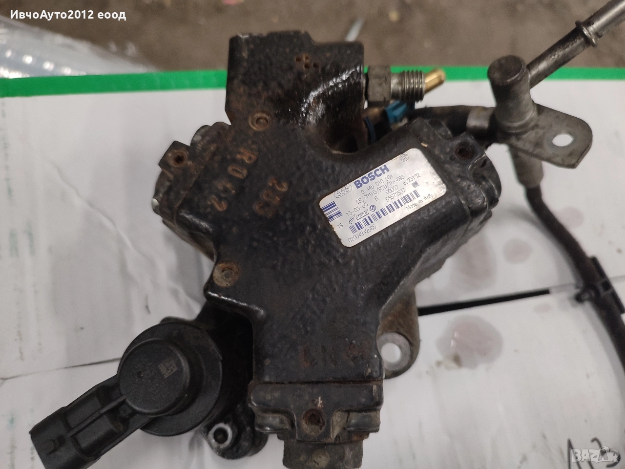 помпа високо налягане bosch 0 445 010 204, снимка 1