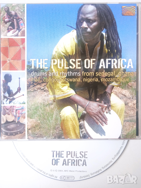 ЕТНО от Африка - оригинален диск The Pulse Of Africa, снимка 1