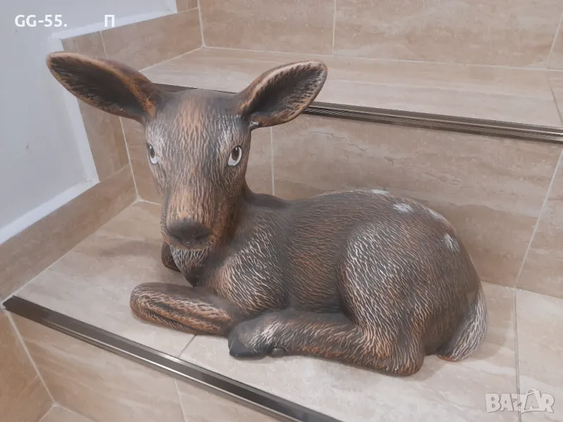 Градинско сърне.Керамика., снимка 1