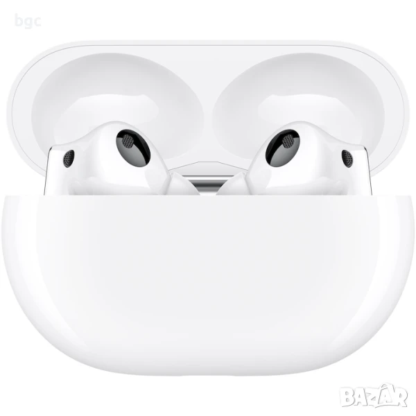 Безжични слушалки Huawei FreeBuds Pro 2, Ceramic White - 12 месеца гаранция, снимка 1