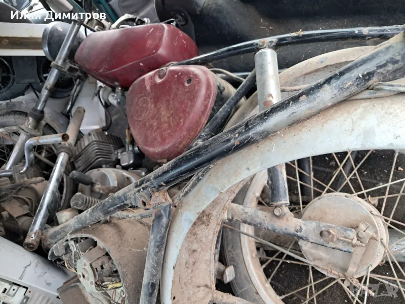 Izkypyvam motori simson 0882400630, снимка 1