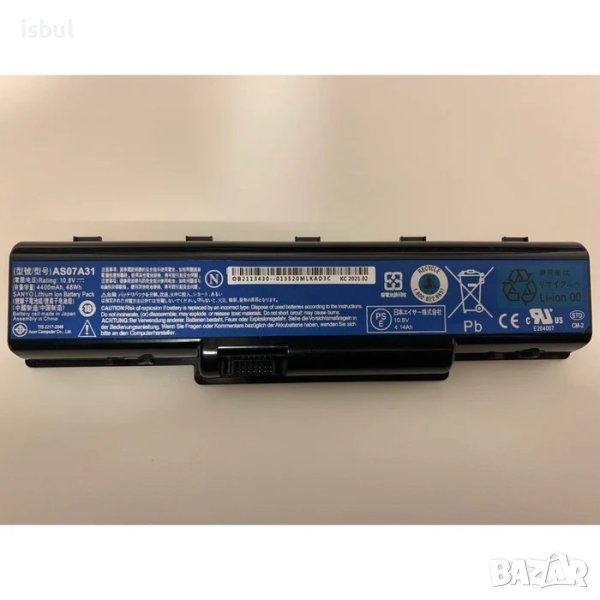 Батерия  Acer , снимка 1