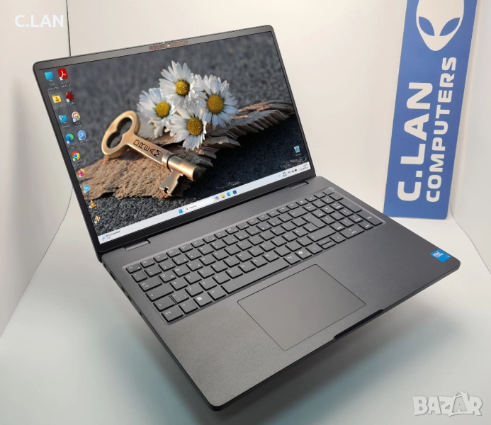 Dell Pro 16 PC16250 Intel Core 5 120U/16GB/512SSD/WUXGA/Подсветка, снимка 1