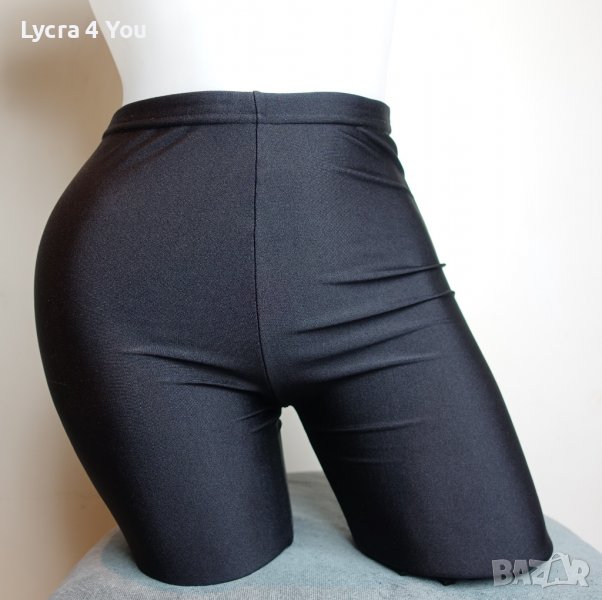 S размер черен дамски клин с ликра до коляното, снимка 1