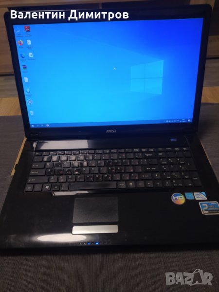 Лаптоп- MSI 17.3 inch, снимка 1