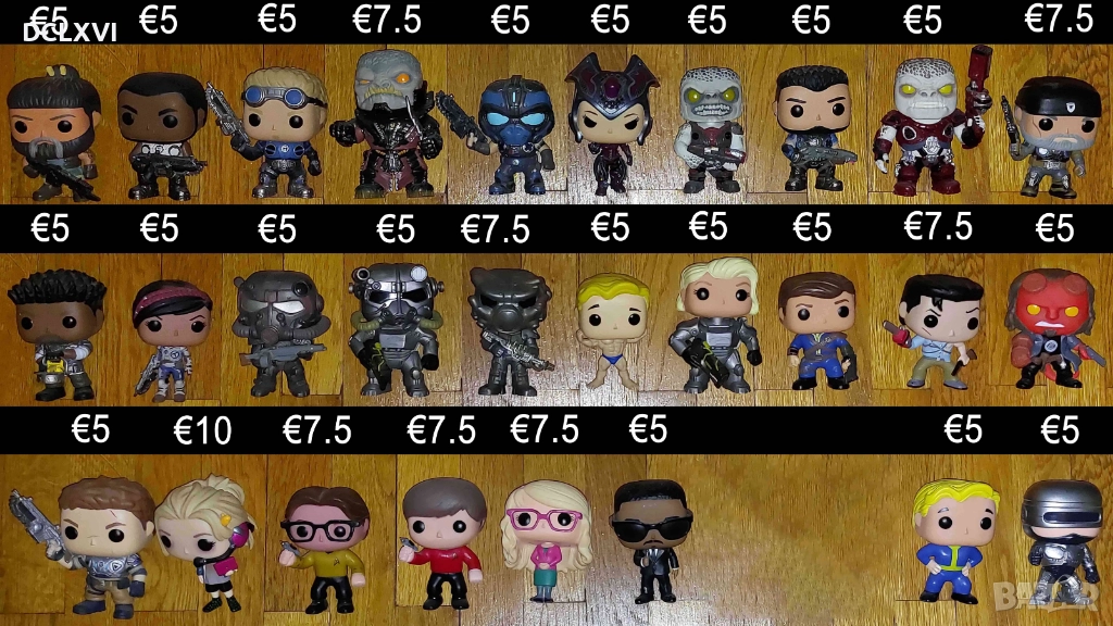 Funko Pop Колекция БЕЗ КУТИИ - Batman, Walking Dead, Anime и други, снимка 1