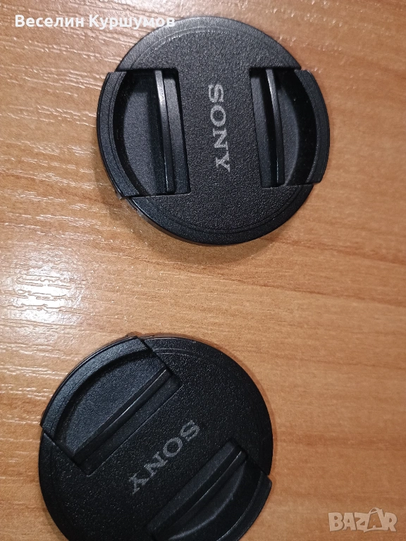 Капачки за обектив, снимка 1